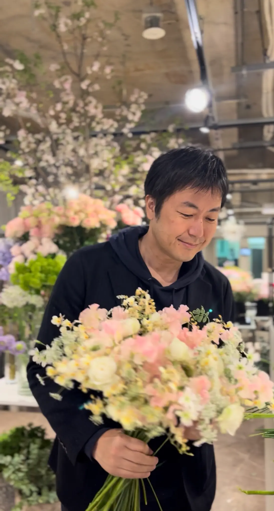 谷口敦史 — jardin du I'llony オーナーフローリスト
